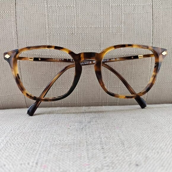 Vogue Eyeglasses/Sunglasses Brown Tortoise VO5431 52[]21 145 Unisex Glasses - Picture 3 of 12
